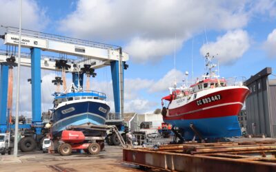 Visitez le Port de Concarneau, Construction et Réparation Navales !
