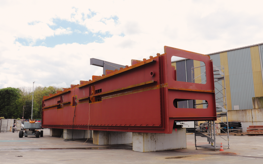 Replacement of the dry dock door, one of the Port of Concarneau’s major projects in 2024