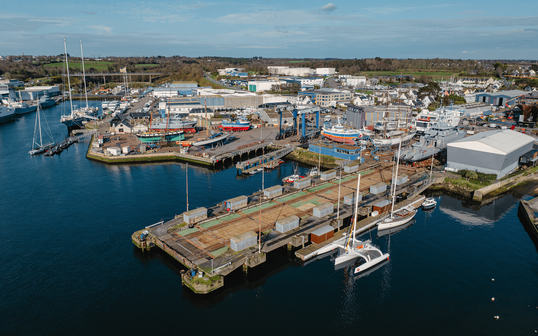 Une démarche RSE au coeur du Port de Concarneau, Construction et Réparation Navales