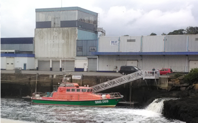 Avis aux usagers – La vedette SNSM à Concarneau