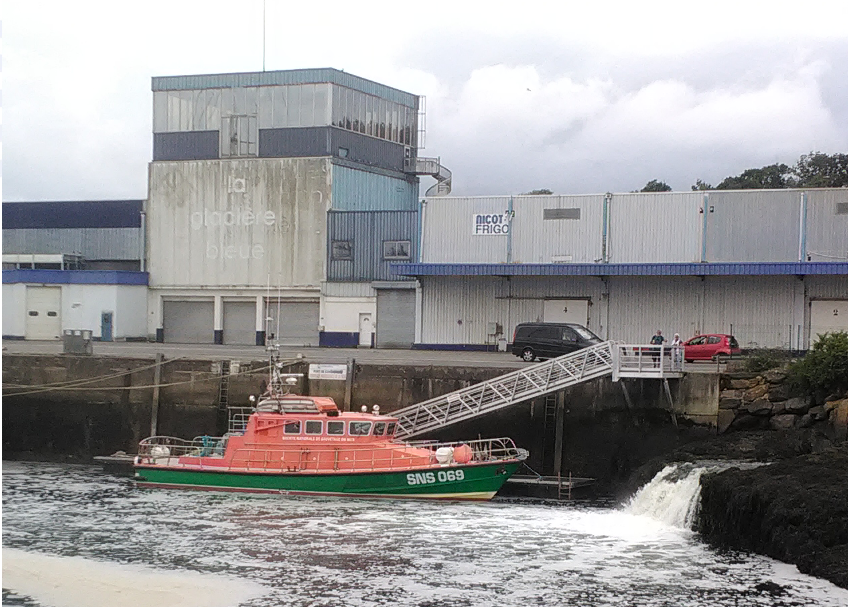 Avis aux usagers – La vedette SNSM à Concarneau