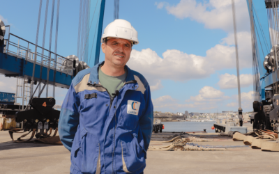 Rencontre avec William, Dockmaster depuis 17 ans chez Carenco, exploitant du Port de Concarneau – Construction et Réparations Navales