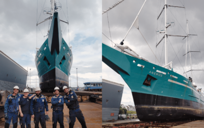 Anemos, départ imminent du Port de Concarneau – CRN !