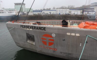 Persévérance, le plus grand voilier océanique du monde, fait son retour au Port de Concarneau, Construction et Réparation Navales