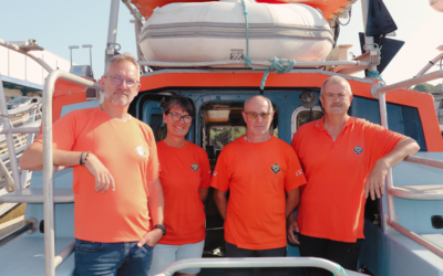 Un nouvel occupant s’est amarré au Port de Concarneau, Construction et Réparation Navales