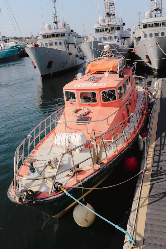 Vedette SNSM Concarneau-Trévignon