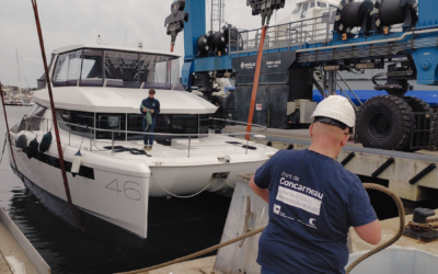 Carenco, exploitant du Port de Concarneau – Construction et Réparation Navales, a accueilli des stagiaires de seconde en juin dernier