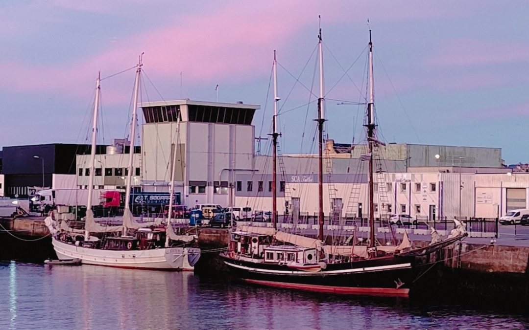 Escale à Concarneau pour les goélettes Rava AVIS & Bel espoir