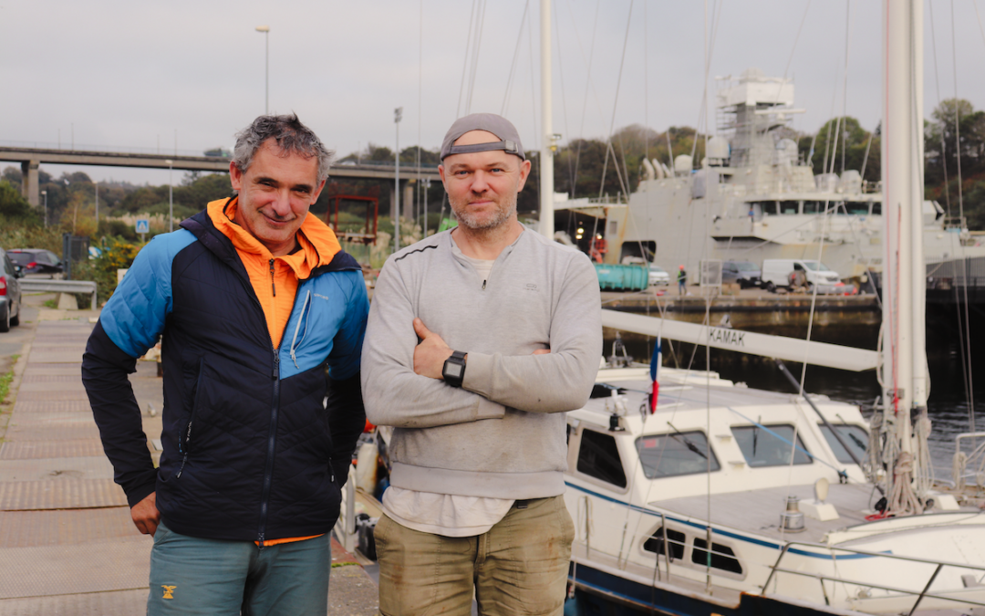 Des montagnes aux océans : Un voilier d’exploration au Port de Concarneau, Construction et Réparation Navales