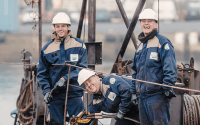 Port of Concarneau, Shipbuilding and Ship Repair: an ecosystem at the service of shipowners and shipyards