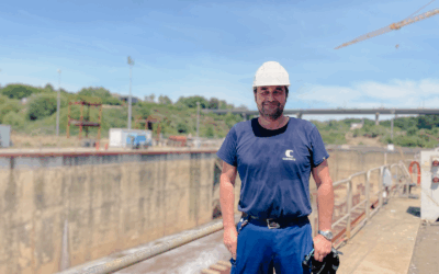Au cœur des manœuvres : les agents portuaires, rouages essentiels du Port de Concarneau, Construction et Réparation Navales
