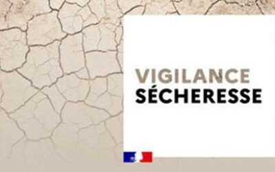 Avis aux usagers – Le département du Finistère est placé en VIGILANCE sécheresse