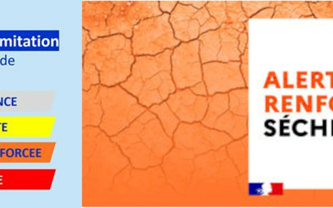 Avis aux usagers – Concarneau en alerte sécheresse renforcée