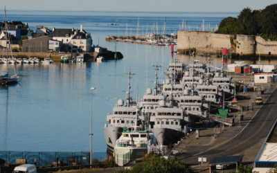La Ménagerie de la Marine Nationale est de retour au Port de Concarneau, Construction et Réparation Navales