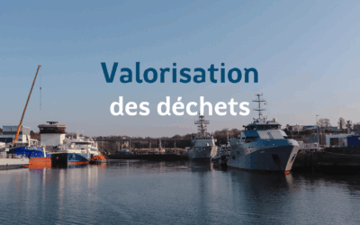 Nouvel élan pour la valorisation des déchets au Port de Concarneau, Construction et Réparation Navales : un partenariat breton pour une gestion plus vertueuse