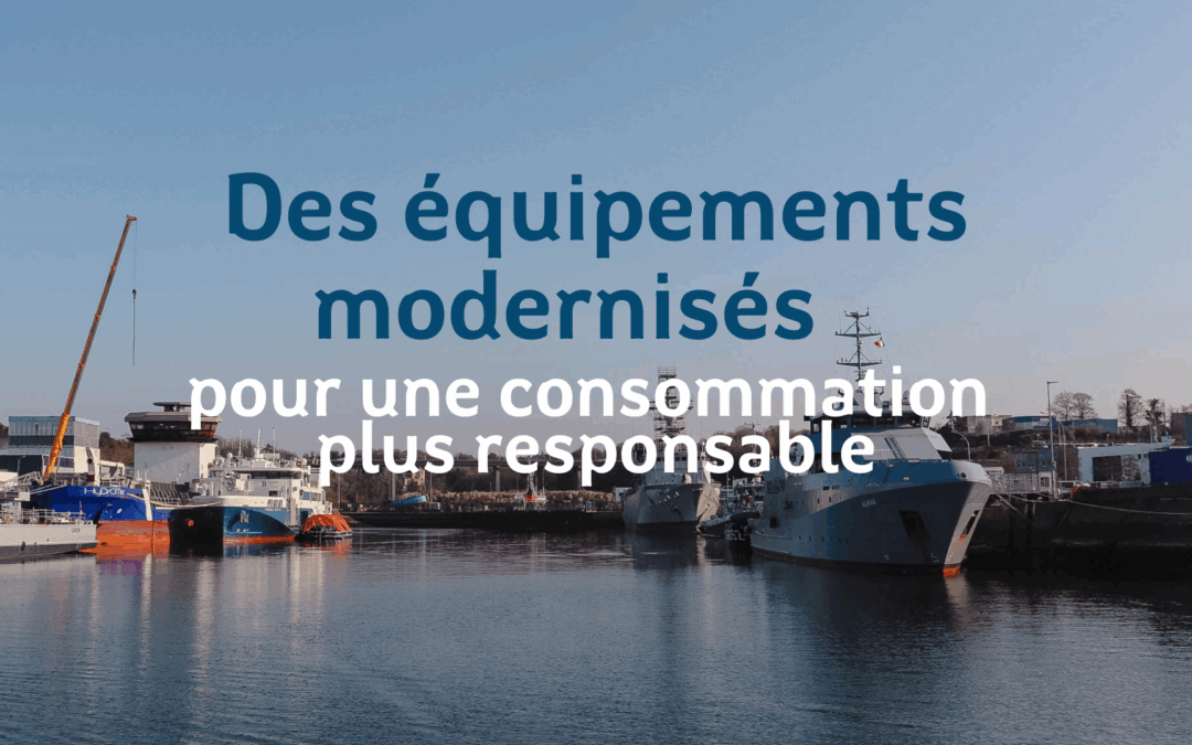 Des équipements modernisés pour une consommation plus responsable : le Port de Concarneau, Construction et Réparation Navales, rénove ses armoires de distribution d’électricité et d’eau – rive gauche