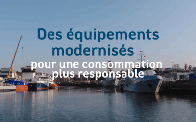 Des équipements modernisés pour une consommation plus responsable : le Port de Concarneau, Construction et Réparation Navales, rénove ses armoires de distribution d’électricité et d’eau – rive gauche