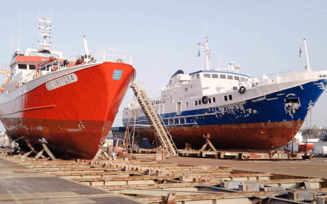 Port de Concarneau, Construction et Réparation Navales : la pêche, un ADN qui nourrit le territoire