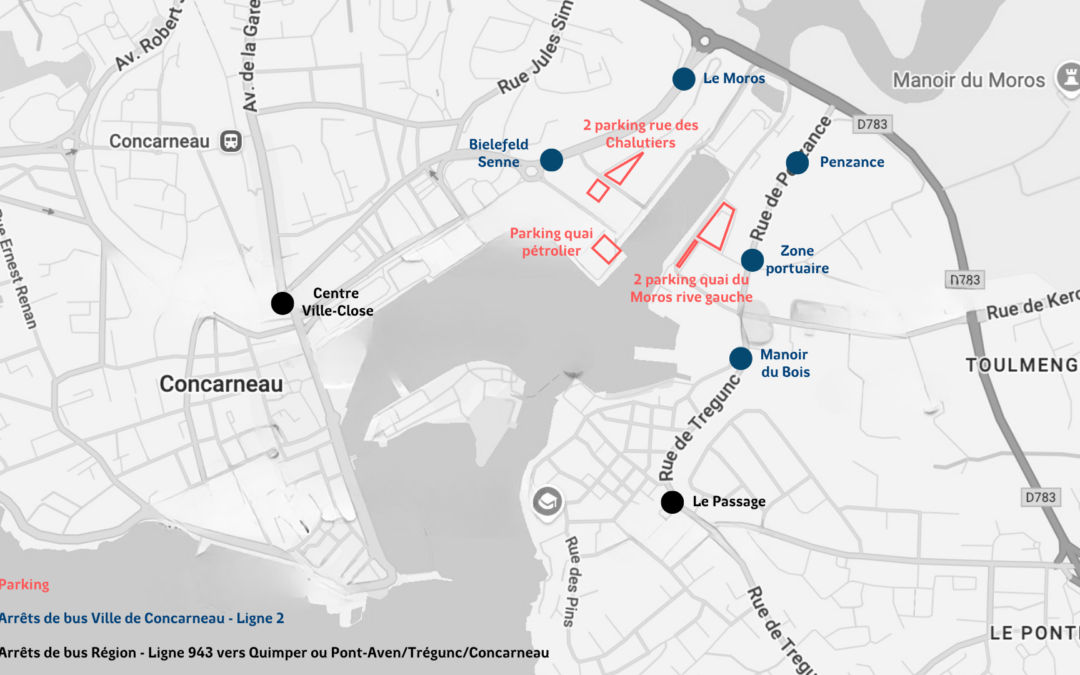 Avis aux usagers – Sécurité et fluidité du port liées aux stationnements