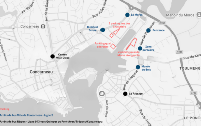 Avis aux usagers – Sécurité et fluidité du port liées aux stationnements