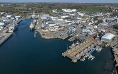 Rénovation de la voirie du Quai du Moros rive gauche à Concarneau : début des travaux au printemps