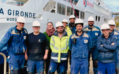 Rencontre avec les femmes de CARENCO qui contribuent à faire vivre le Port de Concarneau, Construction et Réparation Navales