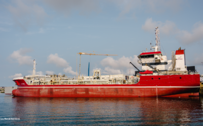 Le Saint-Pierre en arrêt technique au Port de Concarneau, Construction et Réparation Navales
