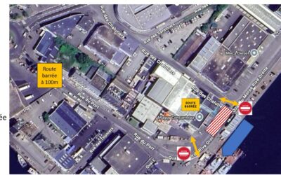 Avis aux usagers – Tronçon de route fermé à la circulation le 27/05