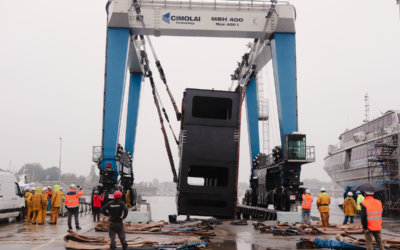 Au Port de Concarneau, Construction et Réparation Navales, au-delà des navires : un écosystème au service du maritime et plus encore