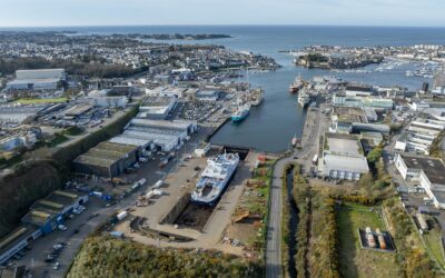 Book your 2026 dry-dock berth now at the Port of Concarneau