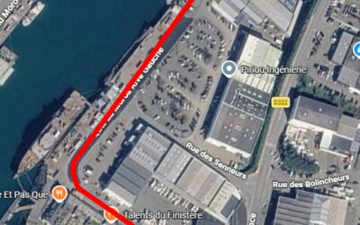 Avis aux usagers – Circulation d&rsquo;un chariot automoteur le 15/07