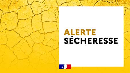 Avis aux usagers – Le département du Finistère est placé en ALERTE sécheresse