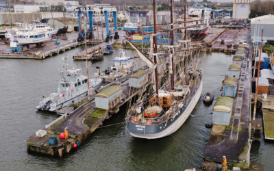 Discover behind the scenes of an extraordinary piece of infrastructure at the Port of Concarneau, Shipbuilding and Repair